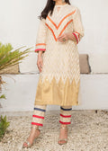 SMT S1085-Embroidered 2pc Lawn Dress.