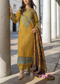 SMT S1122-Embroidered 3pc CHIKANKARI Lawn dress with Printed Munar Dupatta.