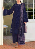 SMT S1117-Embroidered 3pc CHIKANKARI Lawn dress with Printed Munar Dupatta.