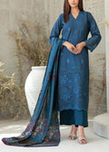 SMT S1139-Embroidered 3pc CHIKANKARI Lawn Dress With Printed Munar Dupatta.
