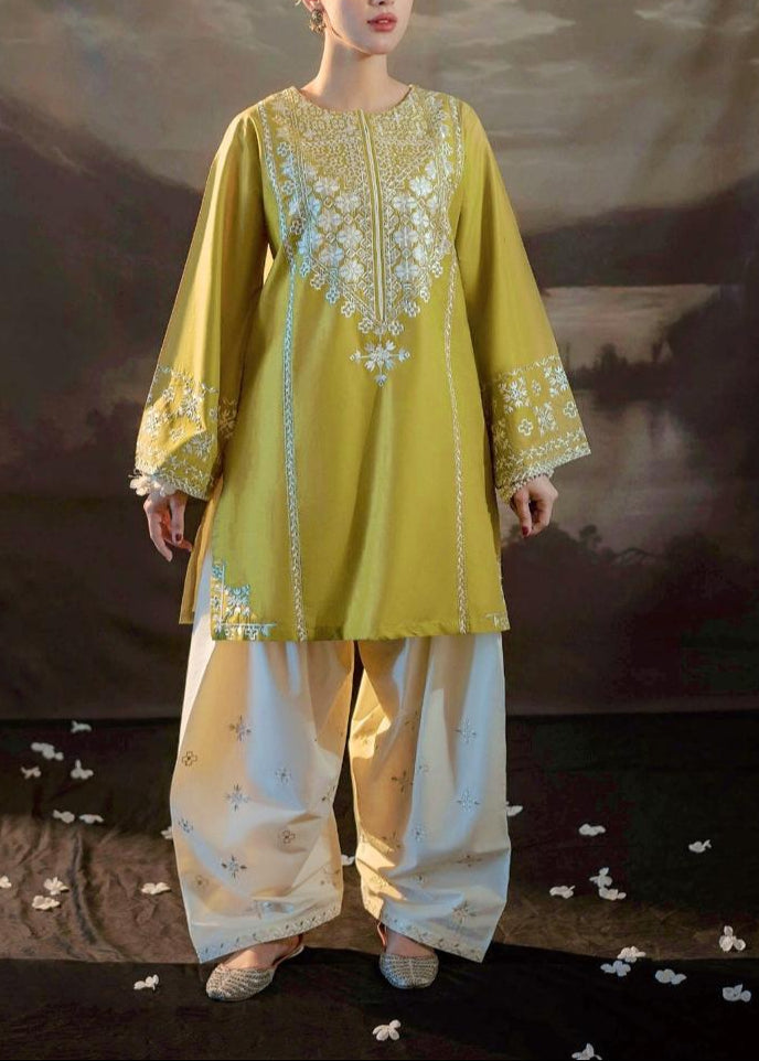 SMT S1146-Embroidered 2pc Lawn Dress.