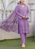 SMT S1148-Embroidered 3pc CHIKANKARI Lawn Dress With Printed Munar Dupatta.
