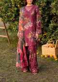 SMT S1176-Digital Printed 3pc Lawn Dress With Digital  Printed Lawn Dupatta.