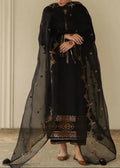SMT S1179-Embroidered 3pc Sequence Lawn Dress With Embroidered Sequence Organza Dupatta.
