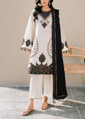 SMT S1202-Embroidered 3pc Lawn Dress With Embroidered Chiffon Dupatta.