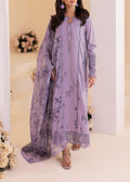 SMT S1162-Embroidered 3pc  Chikankari Lawn Dress With Printed Munar Dupatta.