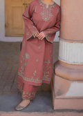SMT W883-Embroidered 2pc Marina Dress