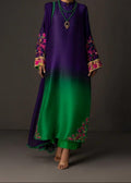 SMT W732 - Digital Printed 3pc Silk dress With Digital Printed Silk dupatta.