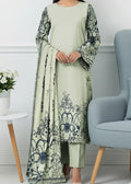 SMT W791 - Digital Printed 3pc Silk dress With Digital Printed Silk dupatta.
