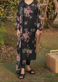 SMT W879 - Digital Printed 3pc Karandi Dress With Digital Printed Karandi Shawl.