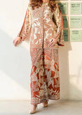 SMT W699 - Digital Printed 3pc Silk dress With Digital Printed Silk dupatta.