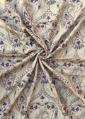 Sarinnah D20-Formal heavy Embroidered Karandi Shawl