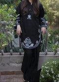 SMT W995-Embroidered 2pc Marina Dress.