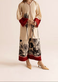 CS-103 NOURA- STITCHED 2PC PRINTED CO-ORD SET.