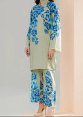 CS-108 LUXE- STITCHED 2PC PRINTED CO-ORD SET.