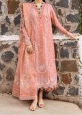 SMT Z-(S1307)- Stitched Embroidered 3pc Lawn Dress With Printed voile Dupatta.