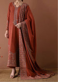 SMT Z-(S1305)- Stitched Embroidered 3pc Lawn Dress With Embroidered Lawn Dupatta.