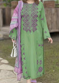SMT Z-(S1295)- Stitched Embroidered 3pc Lawn Dress With Printed Lawn Dupatta.