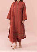 SMT S587-Embroidered 3pc Lawn dress with Embroidered chiffon dupatta.