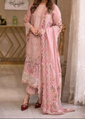 Grace S1378 - Embroidered 3pc CHIKANKARI Lawn Dress With Embroidered Cotton Net Dupatta.