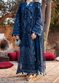 SMT S1348 - Embroidered 3pc CHIKANKRI Lawn Dress With Printed Lawn Dupatta.