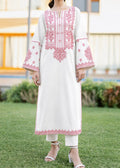 Grace S1453-Embroidered 2pc lawn dress