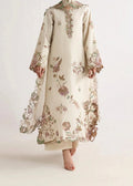 Grace S1400 - Embroidered 3pc Lawn Dress With Tie & Dye Chiffon Dupatta.