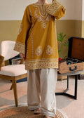 Grace S1472 - Embroidered 2pc lawn dress.