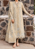 Grace S1483-Embroidered 3pc Lawn Dress With Printed Lawn Dupatta.