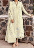 SMT S1507-Embroidered 3pc Lawn Dress With Printed Lawn Dupatta.