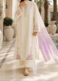 SMT S1512-Embroidered 3pc Lawn Dress With Tie & Dye Chiffon Dupatta.