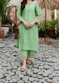 SMT S1530-Embroidered 2PC Lawn dress.