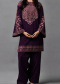 SMT S1534-Embroidered 2PC Lawn dress.