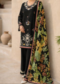 SMT S1535-Embroidered 3pc Lawn Dress With Printed Chiffon Dupatta.