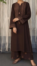 SMT W1032 - Embroidered 2pc Marina Dress.