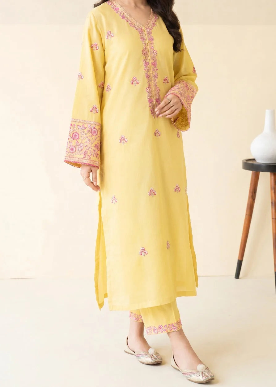 SMT W1078 - Embroidered 2pc Marina Dress.
