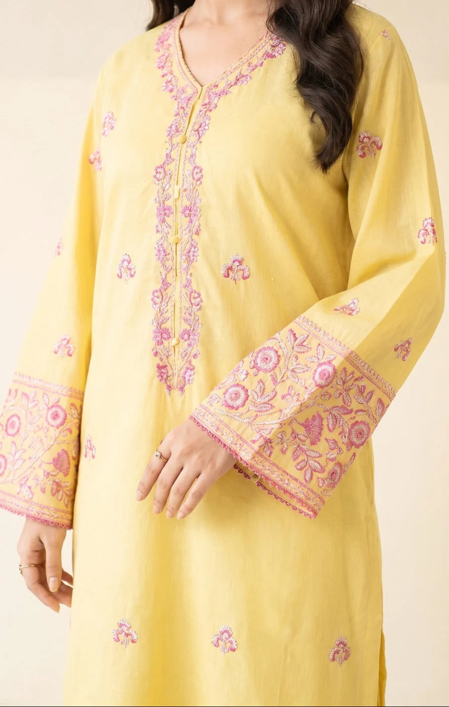 SMT W1078 - Embroidered 2pc Marina Dress.