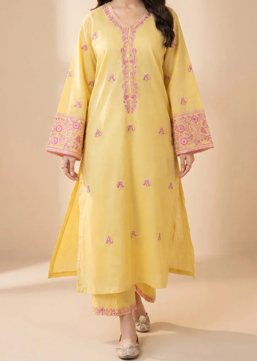 SMT W1078 - Embroidered 2pc Marina Dress.