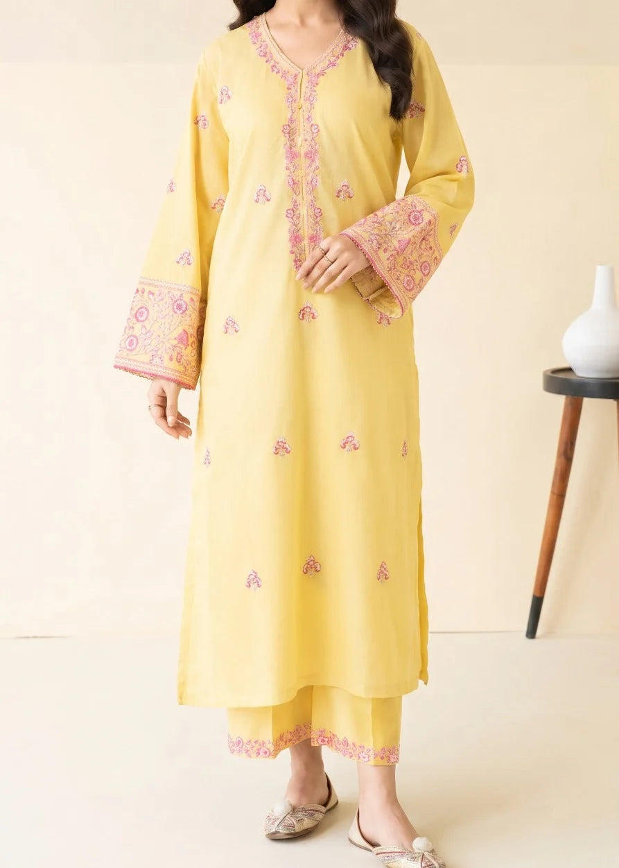 SMT W1078 - Embroidered 2pc Marina Dress.