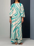 SMT S758 -Digital Printed 2pc lawn dress