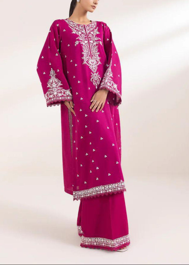 SMT W629- Embroidered 2Pc marina Dress.