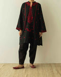 SMT W450-Embroidered 2pc khaddar dress