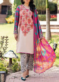 SMT S919-Digital Printed 3pc Lawn Dress with Digital Printed Lawn Dupatta.