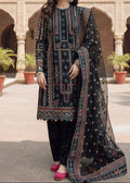 SMT W19- Embroidered 2pc marina dress