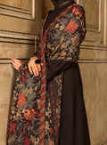 SMT W165 -3pc marina dress with Embroidered marina shawl.