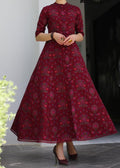 SMT W550- Embroidered 2Pc marina Dress.