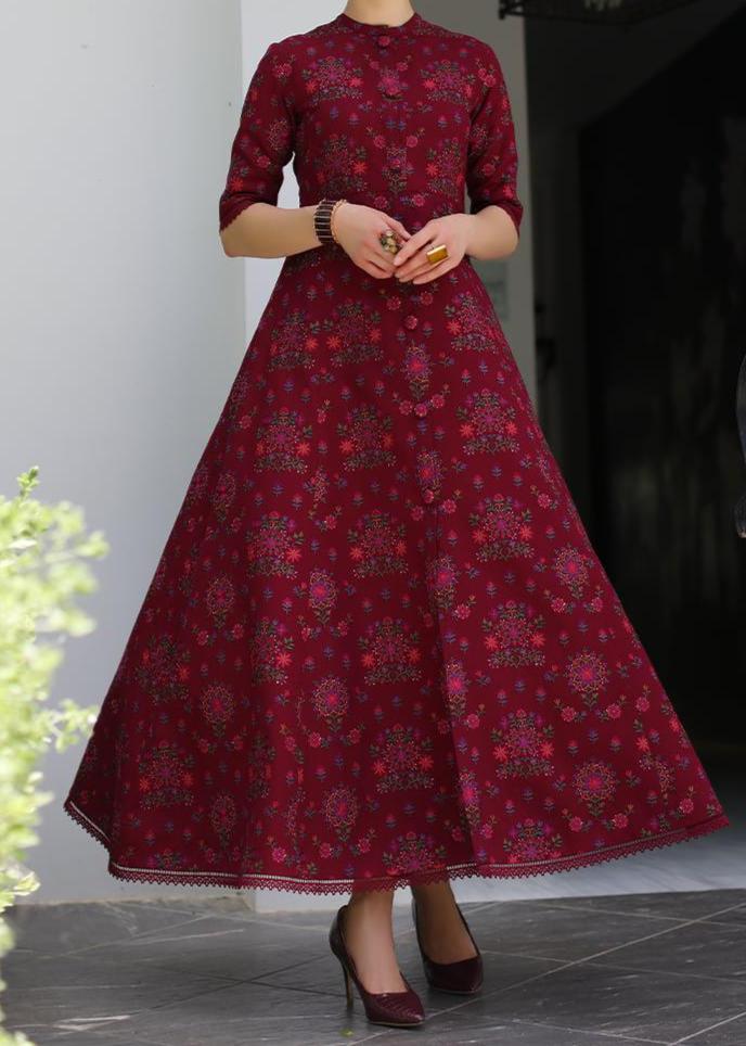 SMT W550- Embroidered 2Pc marina Dress.