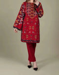 SMT Z-(W685) - Stitched Embroidered 2pc Marina Dress.