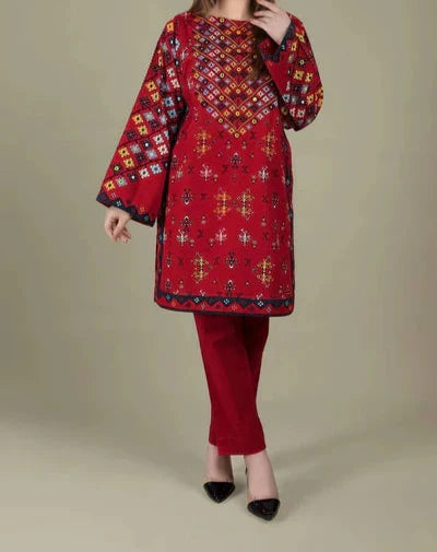 SMT Z-(W685) - Stitched Embroidered 2pc Marina Dress.