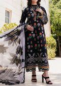 SMT S917-Digital Printed 3pc Lawn Dress with Digital Printed Lawn Dupatta.